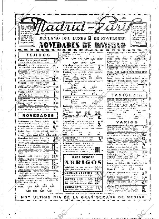 ABC MADRID 02-11-1930 página 24