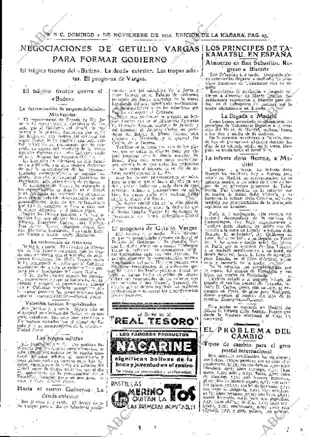 ABC MADRID 02-11-1930 página 25