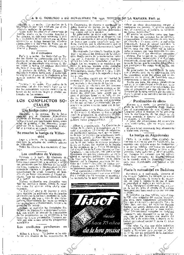 ABC MADRID 02-11-1930 página 34