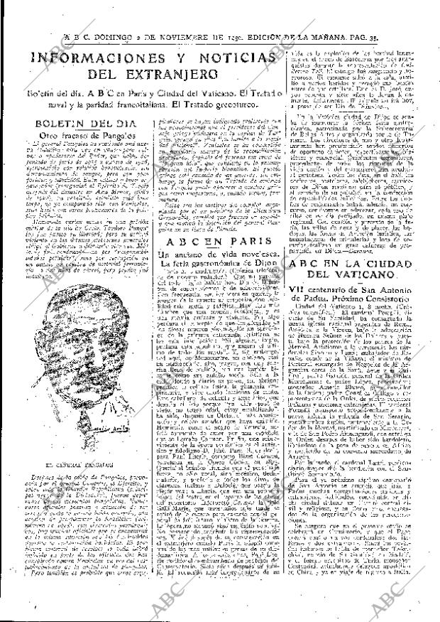 ABC MADRID 02-11-1930 página 35