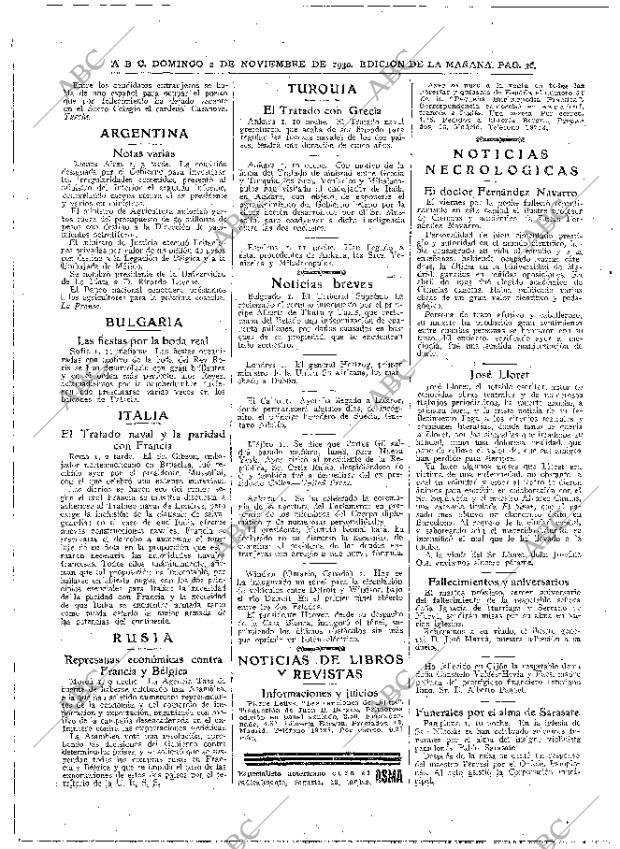 ABC MADRID 02-11-1930 página 36