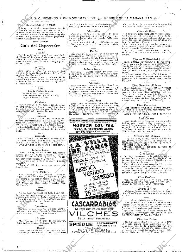 ABC MADRID 02-11-1930 página 48