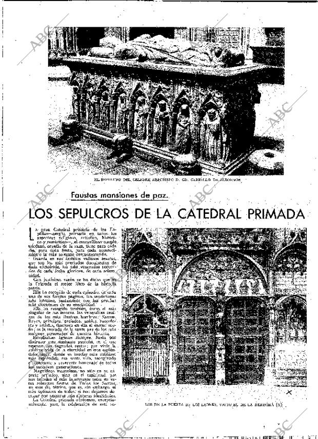 ABC MADRID 02-11-1930 página 6