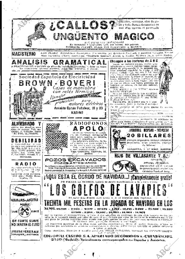 ABC MADRID 02-11-1930 página 61