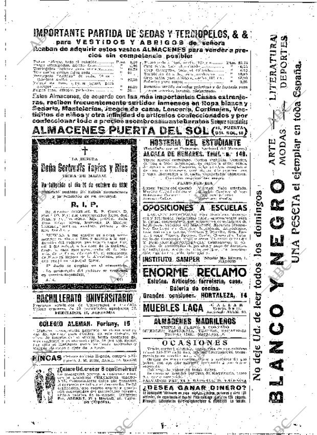 ABC MADRID 02-11-1930 página 62