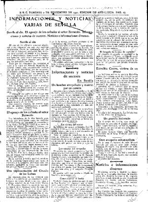 ABC SEVILLA 02-11-1930 página 19