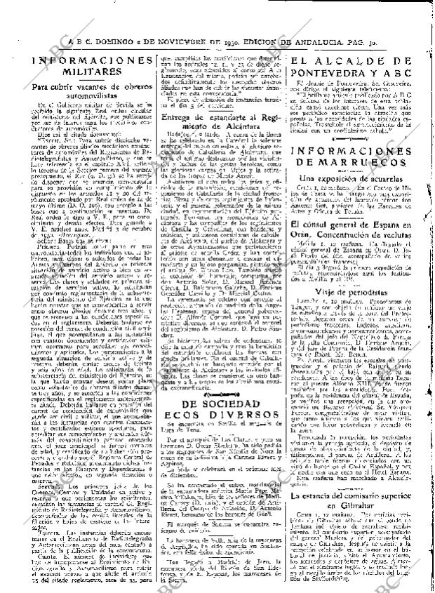 ABC SEVILLA 02-11-1930 página 22