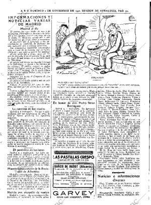 ABC SEVILLA 02-11-1930 página 23