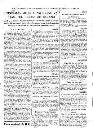 ABC SEVILLA 02-11-1930 página 27