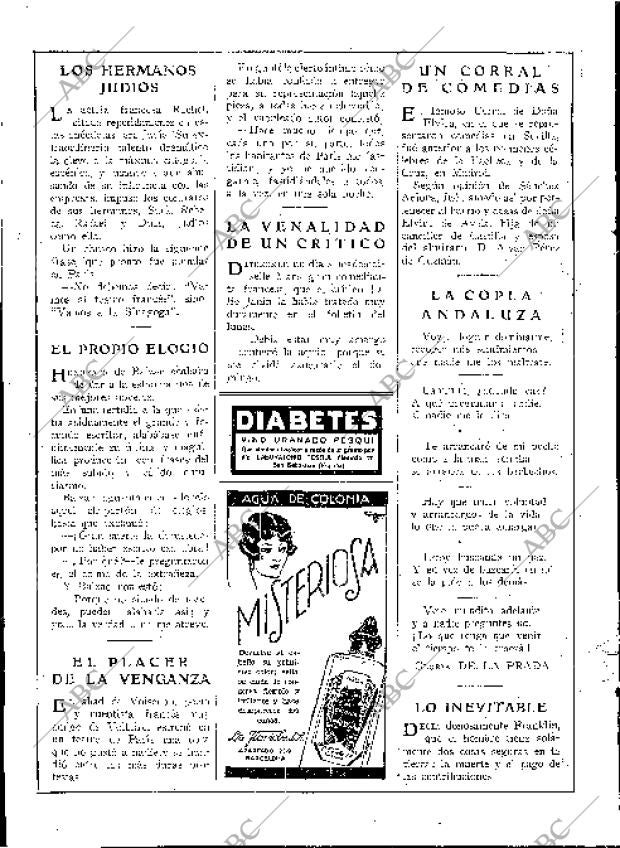 BLANCO Y NEGRO MADRID 02-11-1930 página 4