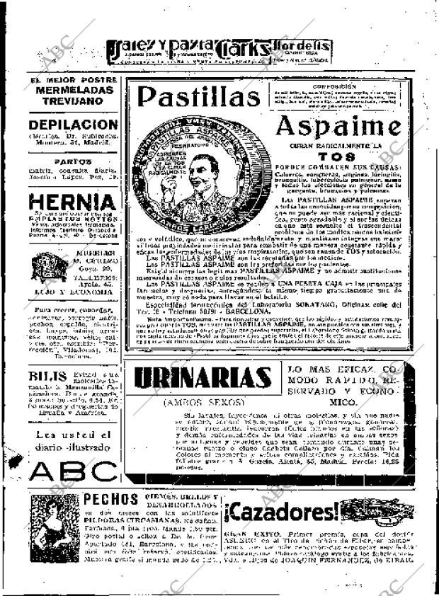 BLANCO Y NEGRO MADRID 02-11-1930 página 5