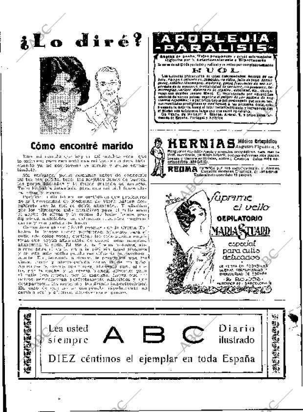 BLANCO Y NEGRO MADRID 02-11-1930 página 6