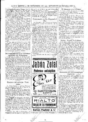 ABC MADRID 04-11-1930 página 21