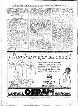 ABC MADRID 04-11-1930 página 22