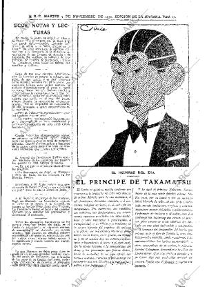 ABC MADRID 04-11-1930 página 25