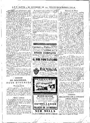 ABC MADRID 04-11-1930 página 28