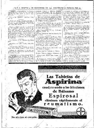 ABC MADRID 04-11-1930 página 30