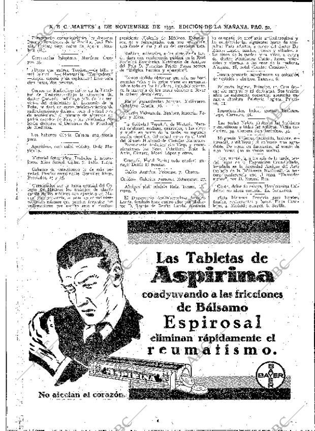 ABC MADRID 04-11-1930 página 30