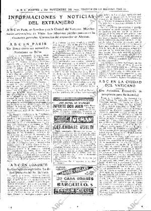 ABC MADRID 04-11-1930 página 33