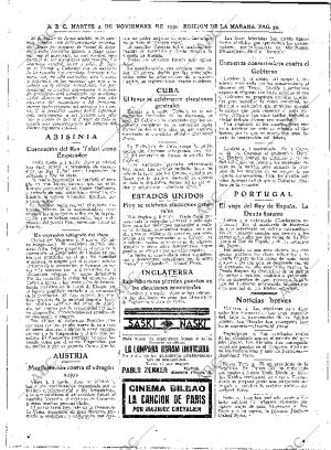 ABC MADRID 04-11-1930 página 34