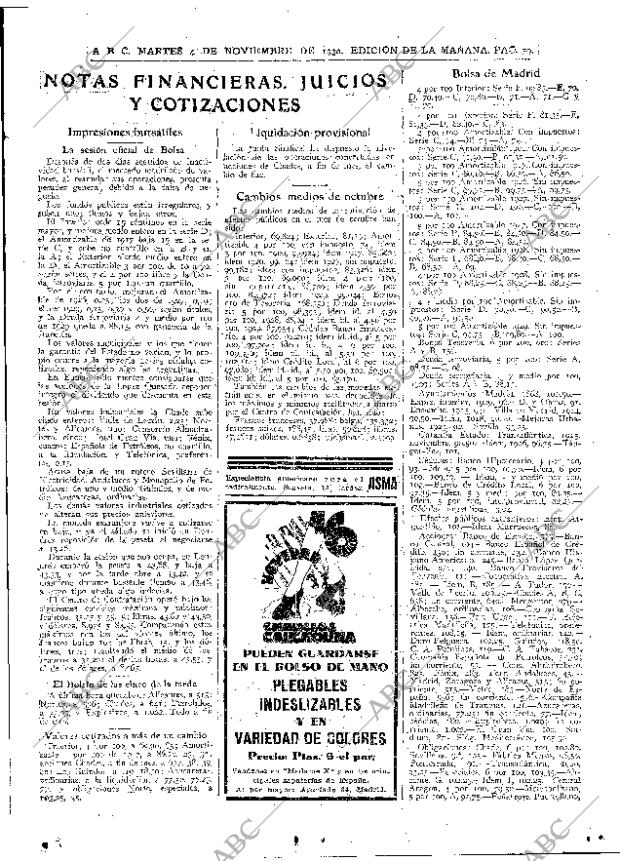 ABC MADRID 04-11-1930 página 39