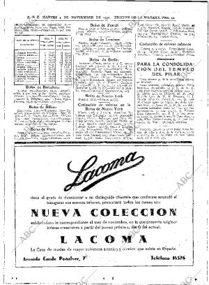 ABC MADRID 04-11-1930 página 40