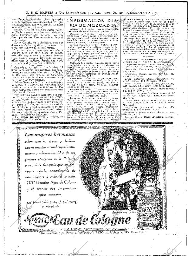 ABC MADRID 04-11-1930 página 42