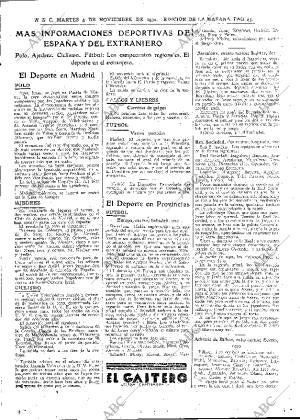 ABC MADRID 04-11-1930 página 43