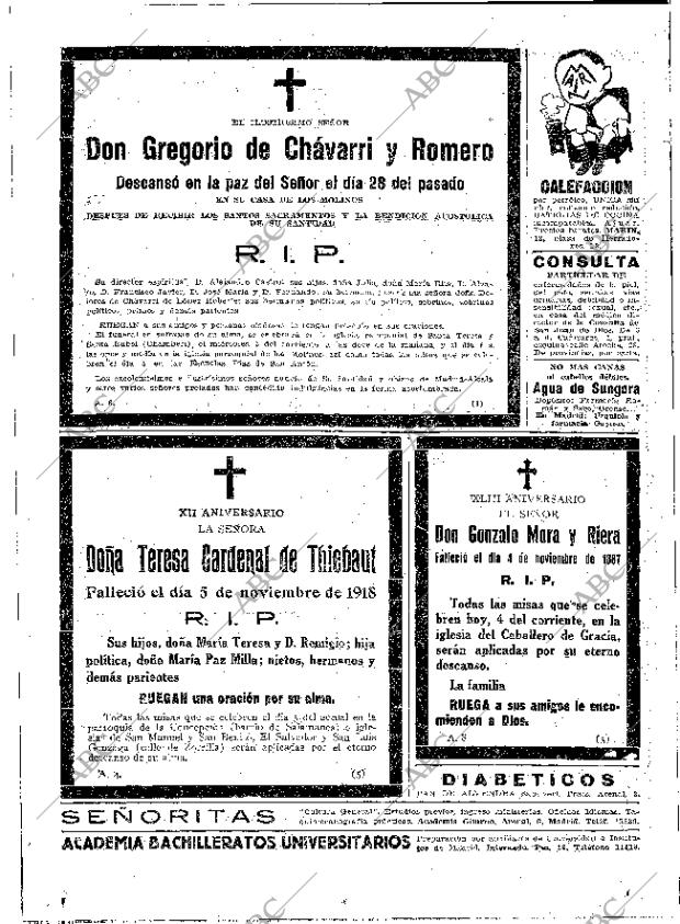 ABC MADRID 04-11-1930 página 58