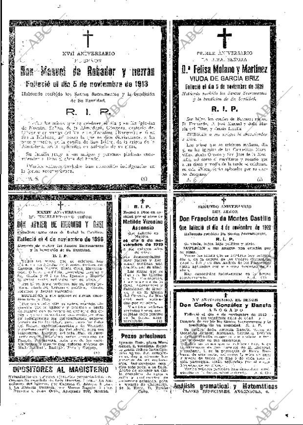 ABC MADRID 04-11-1930 página 59