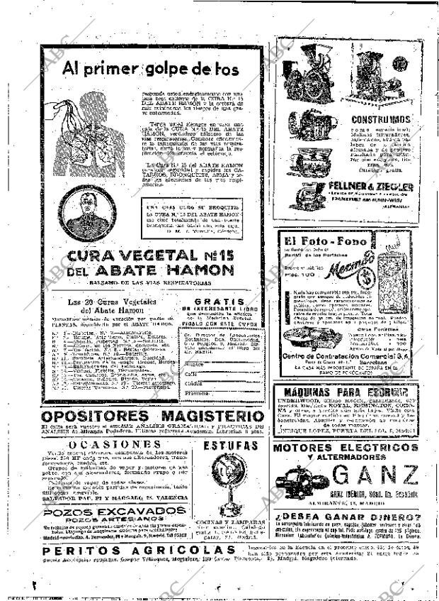 ABC MADRID 04-11-1930 página 62