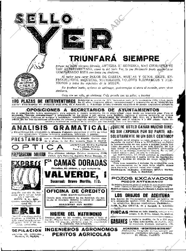 ABC SEVILLA 04-11-1930 página 2