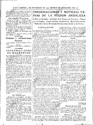 ABC SEVILLA 04-11-1930 página 27