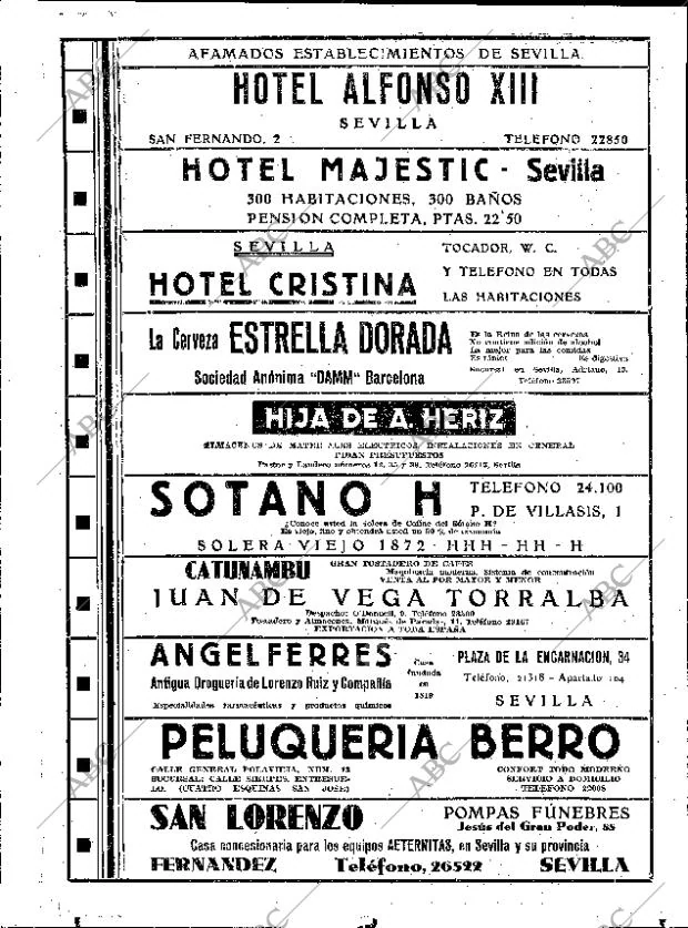 ABC SEVILLA 04-11-1930 página 34