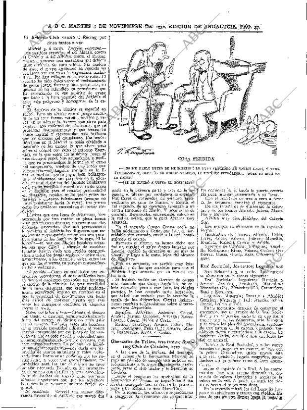 ABC SEVILLA 04-11-1930 página 37