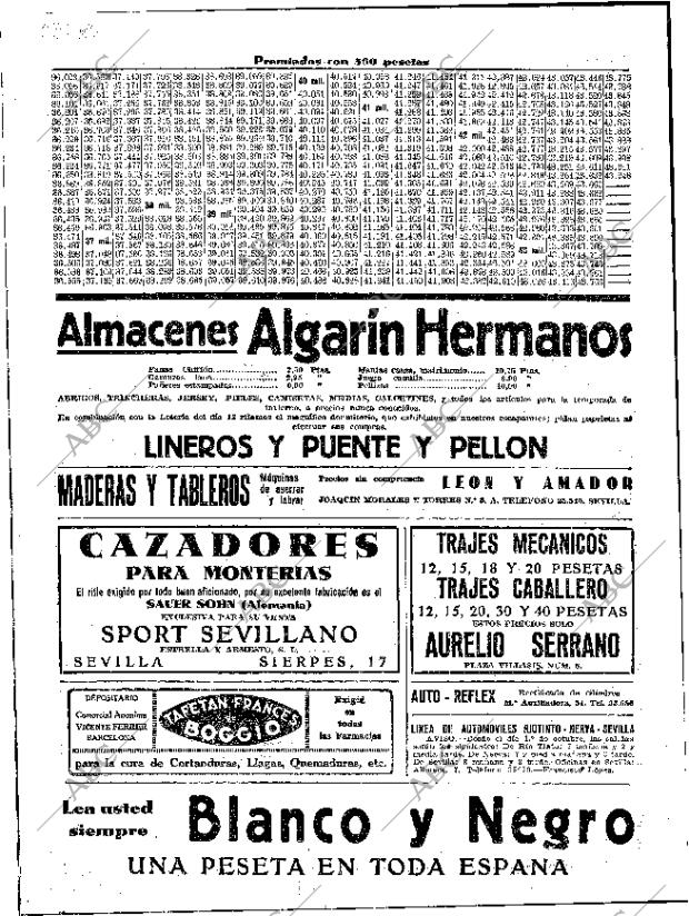 ABC SEVILLA 04-11-1930 página 44