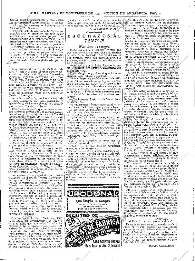ABC SEVILLA 04-11-1930 página 7