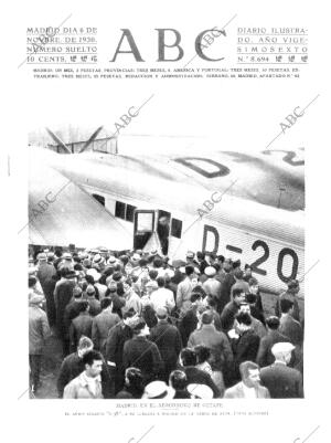 ABC MADRID 06-11-1930 página 1