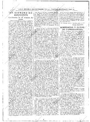 ABC MADRID 06-11-1930 página 10