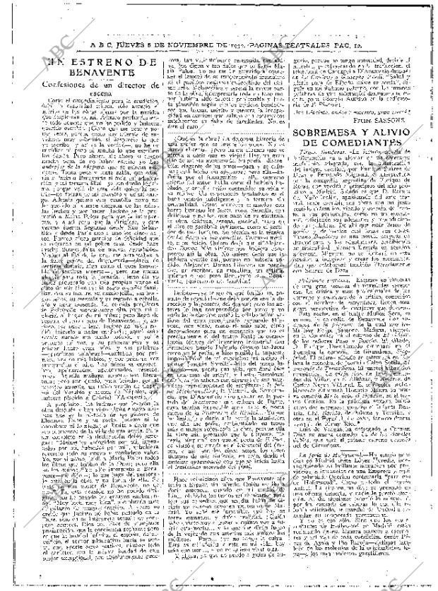 ABC MADRID 06-11-1930 página 10