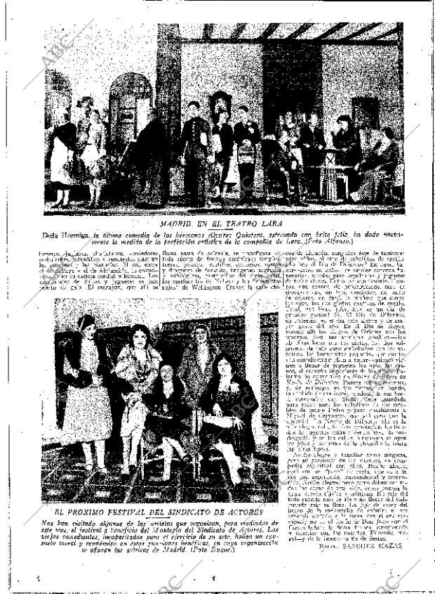 ABC MADRID 06-11-1930 página 12