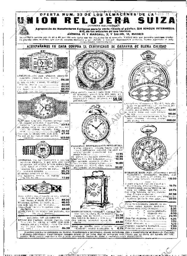 ABC MADRID 06-11-1930 página 14