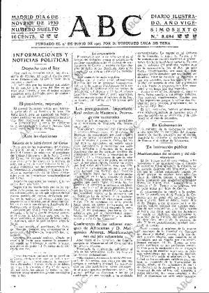 ABC MADRID 06-11-1930 página 15