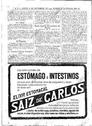 ABC MADRID 06-11-1930 página 16