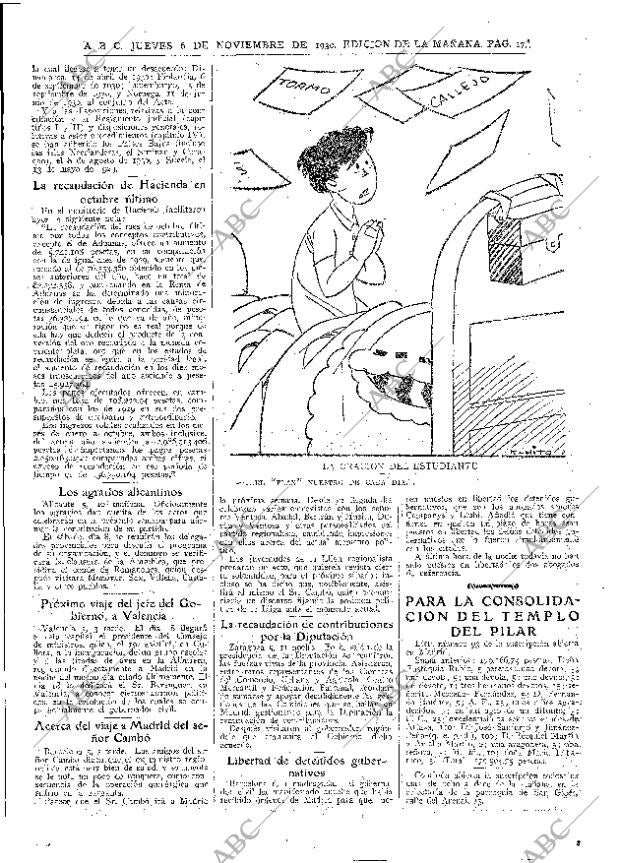 ABC MADRID 06-11-1930 página 17