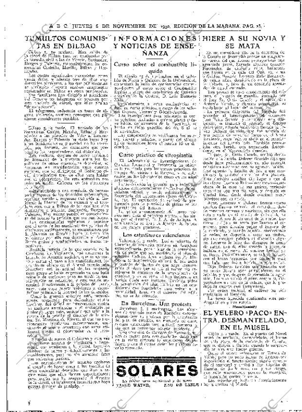 ABC MADRID 06-11-1930 página 18