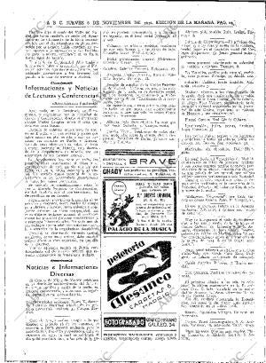ABC MADRID 06-11-1930 página 22