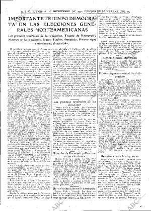 ABC MADRID 06-11-1930 página 23