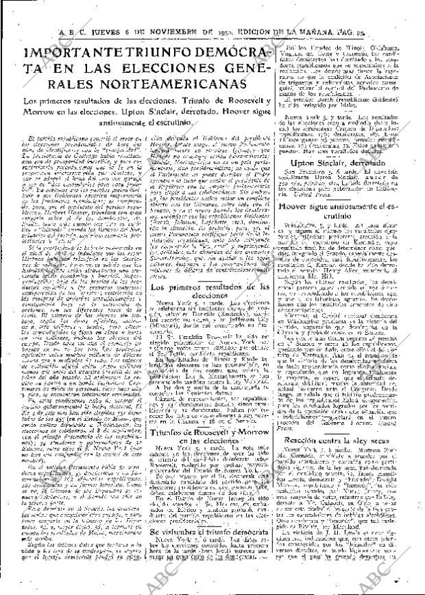 ABC MADRID 06-11-1930 página 23