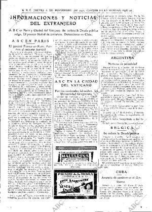 ABC MADRID 06-11-1930 página 27